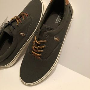 Polo Ralph Lauren Thornton Style Olive Sneaker
